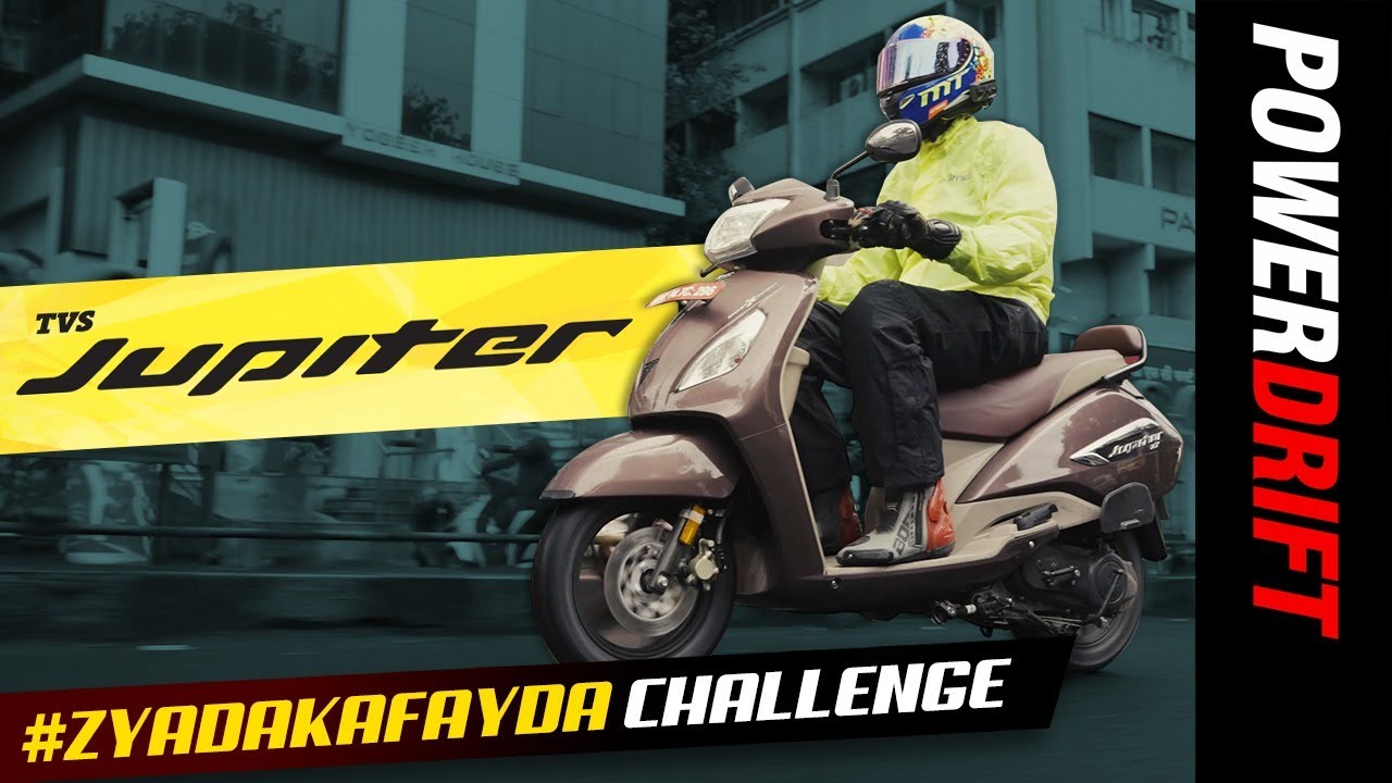 Finding our way using TVS Jupiter SmartXonnect | #ZyadaKaFayda Challenge | #TVSJupiter | PowerDrift