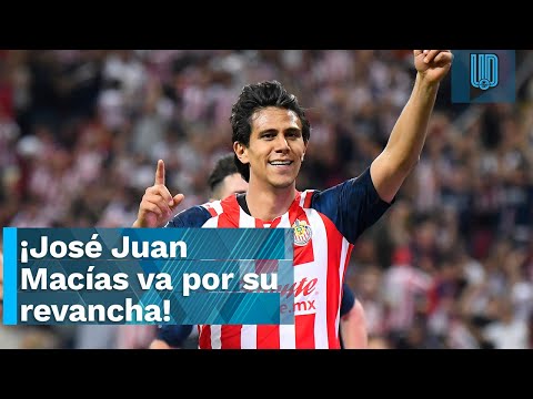 José Juan Macías, listo para ser el goleador que necesita Chivas I ENTREVISTA