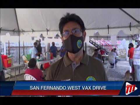 San Fernando West Vaccination Drive