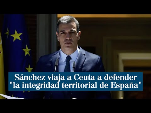 Pedro Sánchez viaja a Ceuta a defender la integridad territorial de España