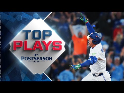 Top MLB Plays of 10/20/25 (George Springers CLUTCH homer leads Blue Jays to victory in ALCS Game 7)