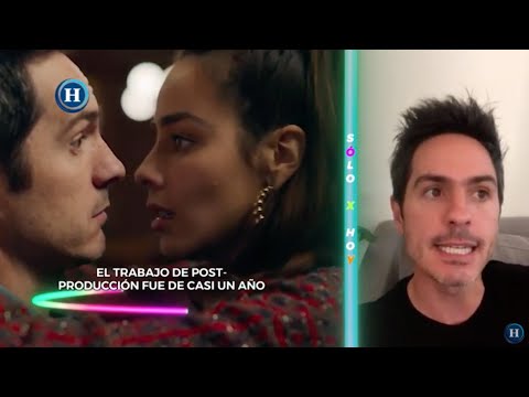 Mauricio Ochmann y Esmeralda Pimentel en Ahí te encargo, lo nuevo de Netflix