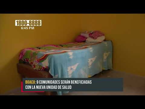 Boaco: A la Comunidad San Buenaventura le rehabilitan el Centro de Salud - Nicaragua