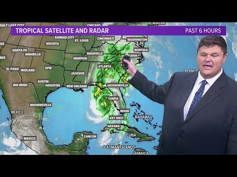 Hurricane Helene becomes Category 3 storm as it heads toward Florida