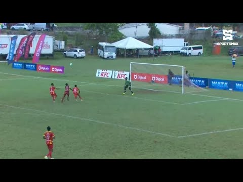 Cornwall College beat St. James High 1-0 in INTENSE derby! DaCosta Cup Round 1 Match Highlights
