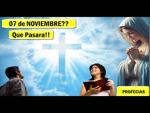 Será el 07 de Noviembre el Aviso de Dios? Que dice las Profecias Padre Michel Rodrigue