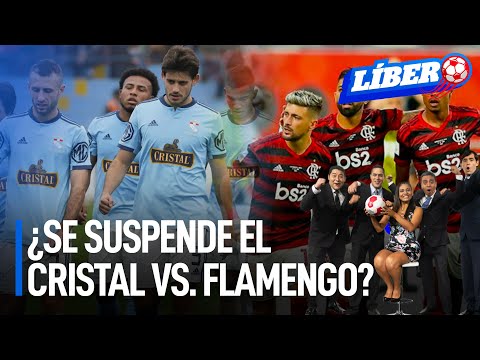 Sporting Cristal vs. Flamengo: ¿Se suspende? | Líbero