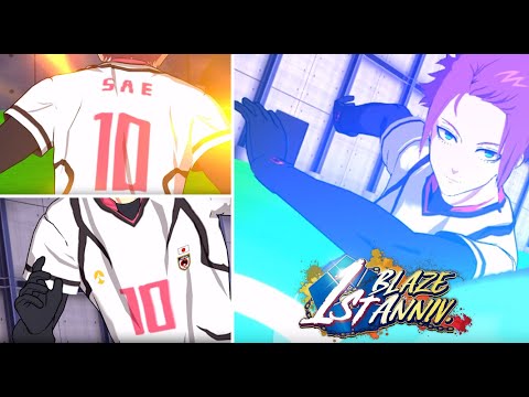 【ブレバト】糸師冴 ガチャ 特殊演出 【1周年 ブルーロック BLAZE BATTLE】