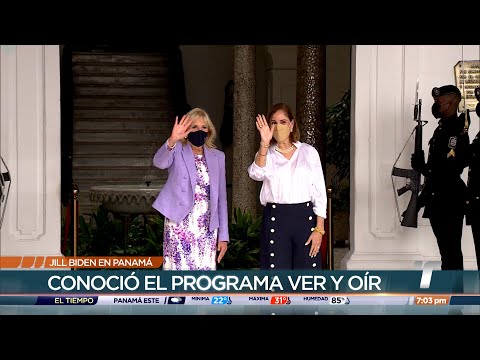 Primera dama de Estados Unidos visita Panamá