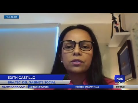 Entrevista a Edith Castillo, Secretaria técnica del gabinete social