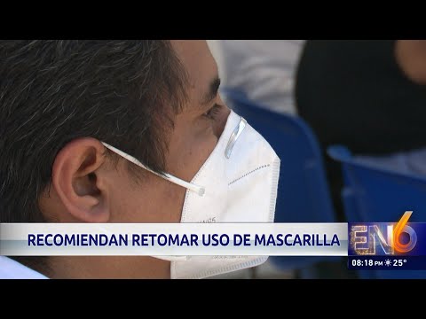 RETOMAN USO DE MASCARILLA