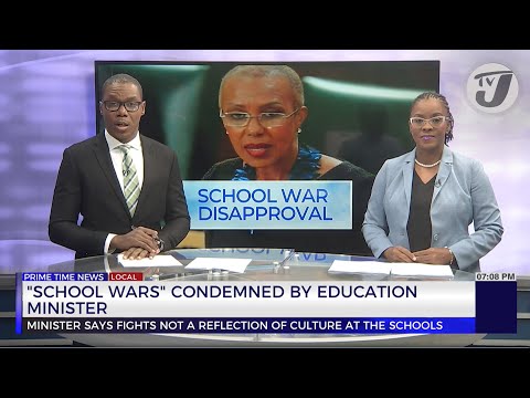 'School Wars' Condemned bby Education Minister | TVJ News