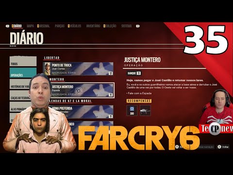 Far Cry 6 PT BR – 35: Justiça Monteiro – Destruindo os Tabaco modificados – Fim do José Castilho