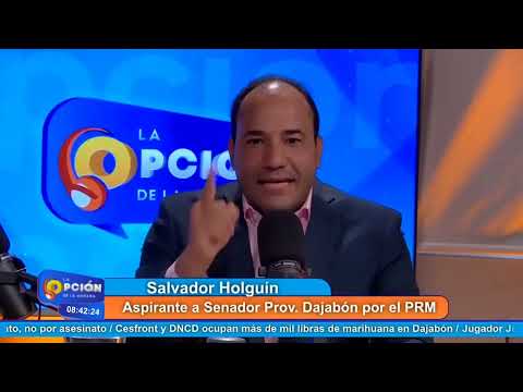 Salvador Holguín trabajará palmo a palmo por Dajabón y mano a mano con el presidente Luis Abinader