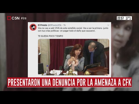 Un excandidato del partido de José Luis Espert amenazó a Cristina Kirchner