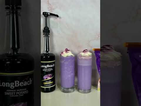 HOW TO MAKE UBE MILKSHAKE #teaser
