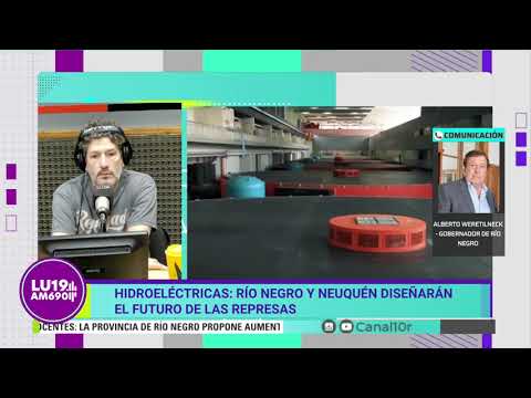 Hidroeléctricas: Río Negro y Neuquén diseñarán el futuro de las represas