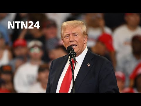 Donald Trump asegura que Venezuela está siendo gobernada por un dictador