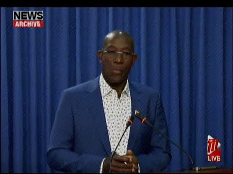PM Rowley Asks The Nation To Rediscover Spirituality This Easter