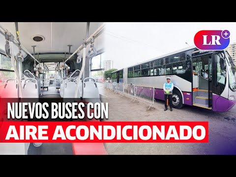 Conoce el NUEVO BUS del CORREDOR MORADO con capacidad de 160 pasajeros | #LR