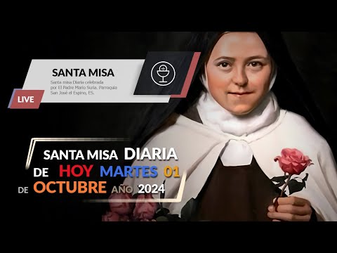 SANTA MISA 01 OCTUBRE