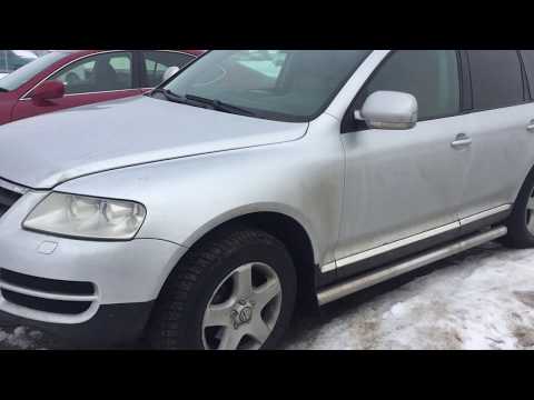 Volkswagen Touareg 2003 m dalys
