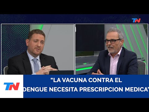 Mario Russo, Ministro de Salud en ¿La Ves? (Jueves 4/4/24)
