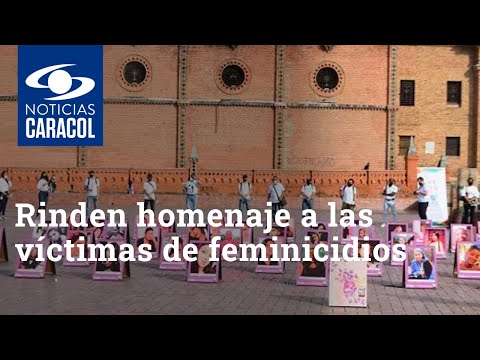 Tras asesinato de mujer en estación del MIO, rinden homenaje a las víctimas de feminicidios