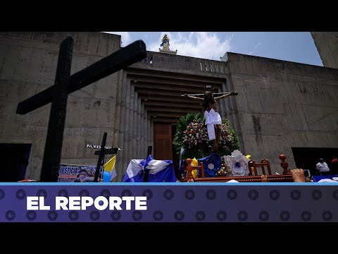 Dictadura prohíbe procesiones de viacrucis en toda Nicaragua.