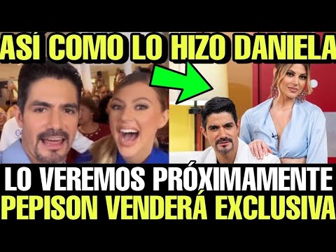 PEPISON VENDERÁ EXCLUSIVA!! ASÍ LO DARÁ A CONOCER!! COMO LO HIZO DANIELA NAVARRO!! LCDLF