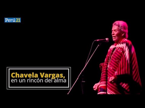 Chavela Vargas, en un rincón del alma