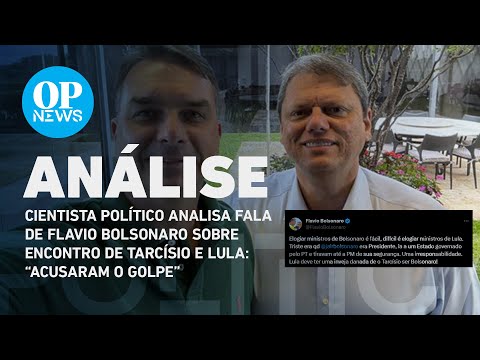 Cientista político analisa reações da família Bolsonaro a encontro de Tarcísio e Lula | O POVO NEWS