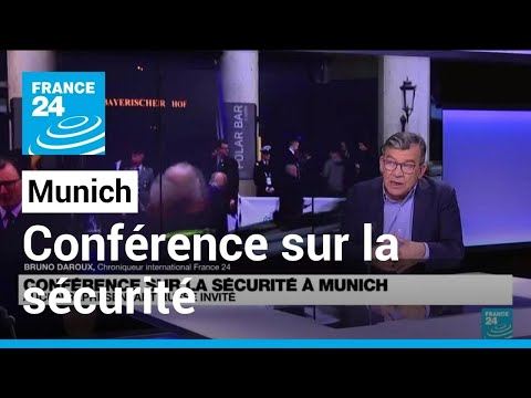 Conférence sur la sécurité à Munich : la guerre en Ukraine au cœur des discussions