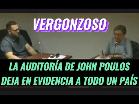 TRADUCTORA DEL CASO DE JOHN POULOS Y VALENTINA TRESPALACIOS DEJA EN EVIDENCIA A TODA SUDAMERICA