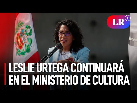 OTÁROLA DESCARTA la SALIDA de la ministra de Cultura pese a reunión con LA RESISTENCIA