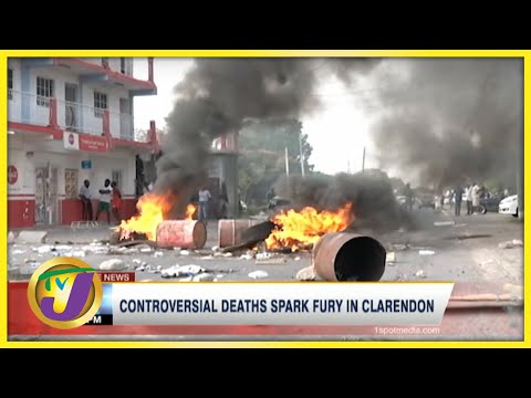 Controversial Deaths Spark Fury in Clarendon Jamaica | TVJ News
