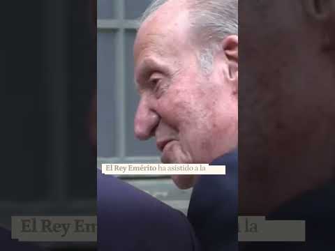 El rey Juan Carlos confiesa en París que seguramente viajará pronto a España
