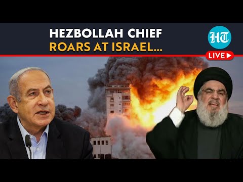 LIVE | Hezbollah Chief Nasrallah Issues Big Warning To Israel On Quds Day | Gaza War