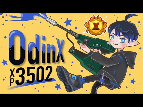 【XP3502】軽くコーチングやるぞ～！※募集はしてないです【スプラトゥーン3/Splatoon3 】