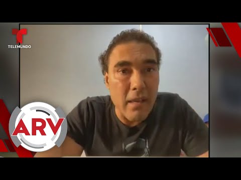 Eduardo Yáñez regresa a las pantallas de Telemundo en Falsa Identidad | Al Rojo Vivo | Telemundo