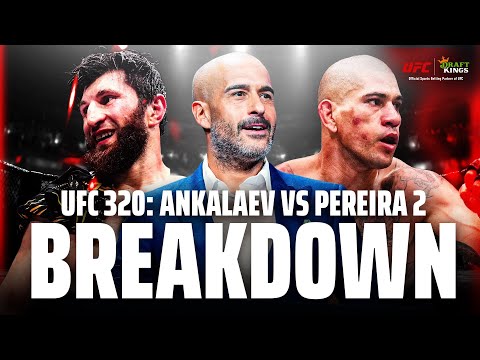 UFC 320 Breakdown with Jon Anik & Tanner Kern | Presented by DraftKings