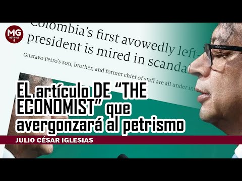 EL LAPIDARIO ARTÍCULO DE 'THE ECONOMIST' QUE AVERGONZARÁ AL PETRISMO