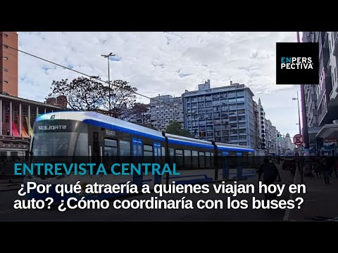 Tren tranvía entre Plaza Independencia y El Pinar: ¿Cómo funcionaría?