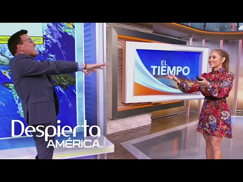 Jackie Guerrido regresa a Despierta América previo al cumpleaños de Raúl González
