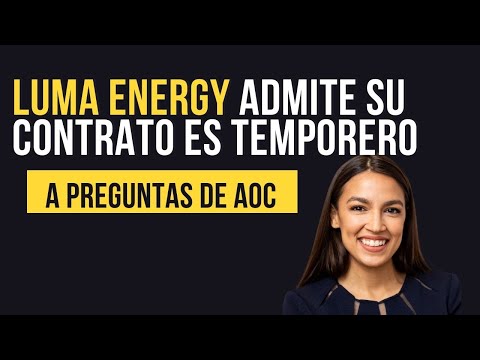 Luma Energy admite su contrato es temporero