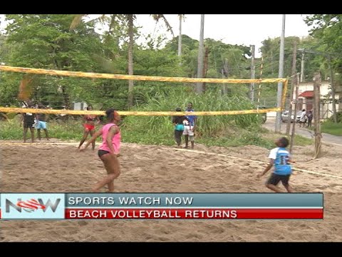 Sports Watch NOW - Beach Volleyball Returns