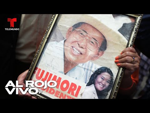 Liberación de Alberto Fujimori abre debate en Perú y simpatizantes esperan afuera de la cárcel