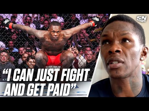 Israel Adesanya Is Free Of Championship Pressure | UFC Fight Night Preview