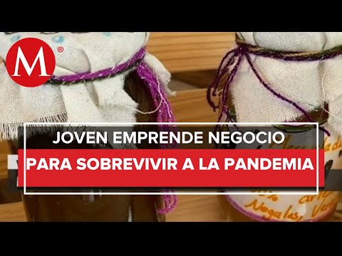 Joven de 13 años emprende negocio durante pandemia de covid para ayudar a sus papás