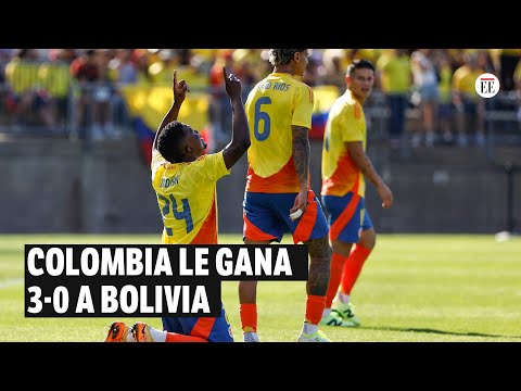 Colombia derrotó a Bolivia y cumplió con su última tarea antes de la Copa América | El Espectador